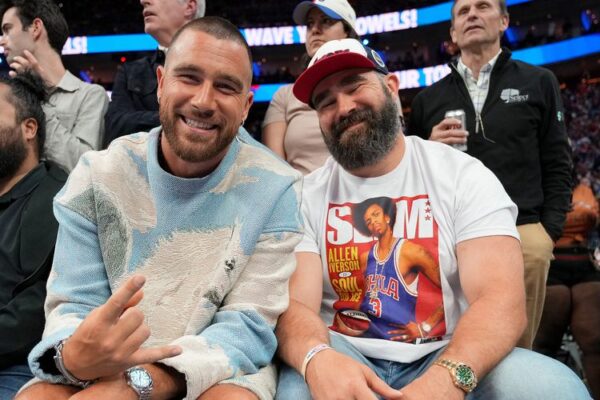 Kelce brothers