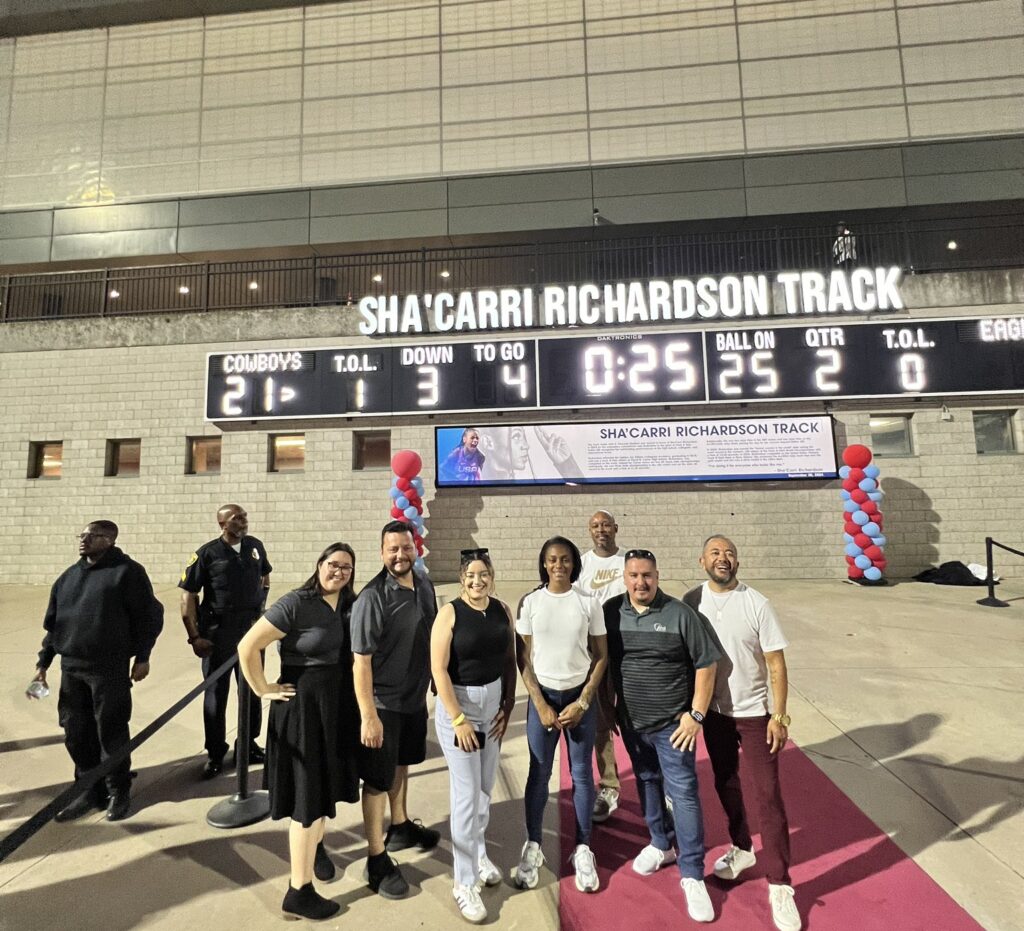 Sha'Carri Richardson Unveils Track Named in Her Honor at Kincaide