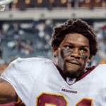 Sean Taylor’s brother training with the Washington Commanders during a workout session