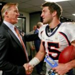 John Elway, Tim Tebow, and Blake Bortles partner with Chick-fil-A CEO Andrew Cathy to launch Momentous Sports investment firm.
