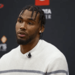 Tari Eason supports P.H.A.S.E. 1 Academy Jamaica’s hurricane recovery efforts, highlighting rebuilding of youth basketball facilities and community infrastructure.