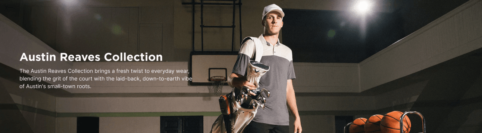 Austin Reaves collaborates with TravisMathew to promote a basketball-inspired lifestyle blending on-court intensity with off-court fashion.
