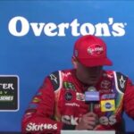 Kyle Busch speaking about his partnership with Gameday Men’s Health