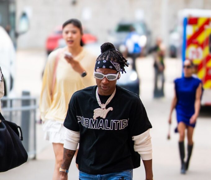 Portrait of Erica Wheeler, WNBA guard for the Seattle Storm, discussing her collaboration with OnlyFans