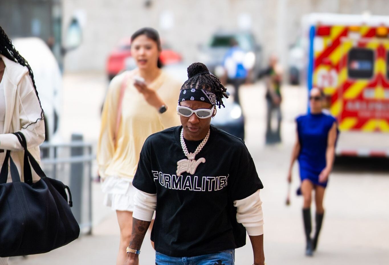 Portrait of Erica Wheeler, WNBA guard for the Seattle Storm, discussing her collaboration with OnlyFans