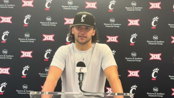 Brendan Sorsby in Texas Tech gear, representing a near-$6M NIL deal reshaping the transfer portal.