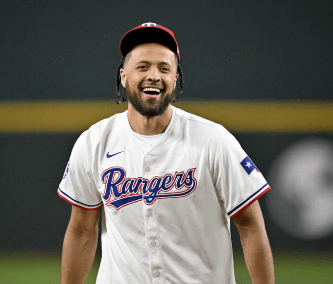 Cade Cunningham reacts during a game after news of his minority ownership stake in the Texas Rangers.