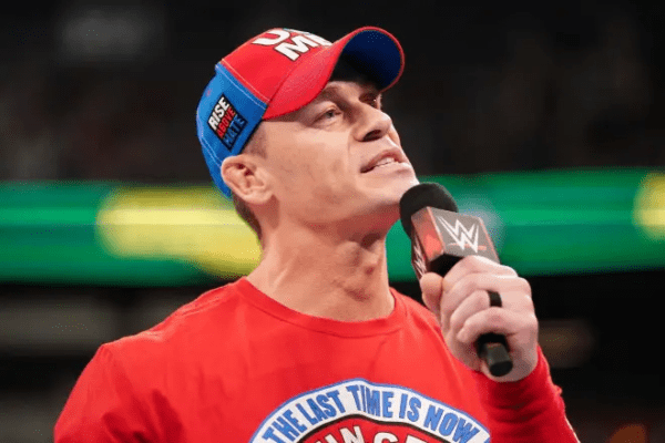 John Cena attends event amid Netflix casting news