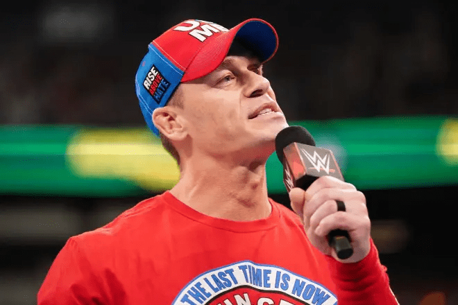 John Cena attends event amid Netflix casting news