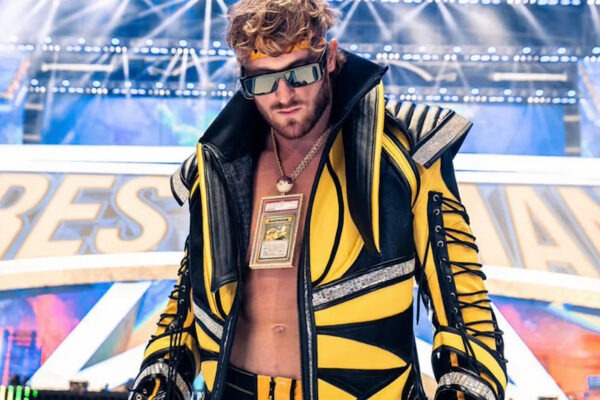 Logan Paul’s PSA 10 Pikachu Illustrator Pokémon card in diamond necklace case