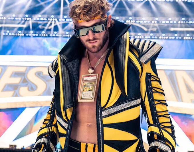 Logan Paul’s PSA 10 Pikachu Illustrator Pokémon card in diamond necklace case